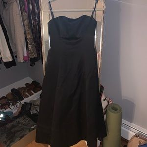 Formal black dress